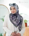 Haira Shamia ALIZA series - MIDNIGHT Hijab Scarf