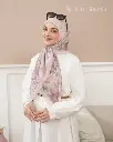 Haira Shamia Kyoto series - Milk Tea Hijab Scarf