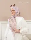 Haira Shamia Kyoto series - Orchid Hijab Scarf