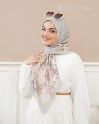 Haira Shamia Kyoto series - Laurel Hijab Scarf